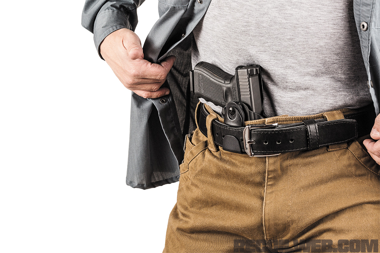 Professional firearms training at the range