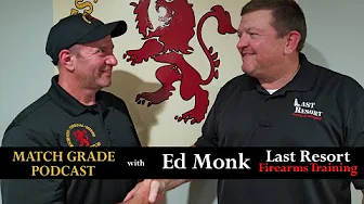 Guest Instructor: Ed Monk of Last Resort Firearms Training