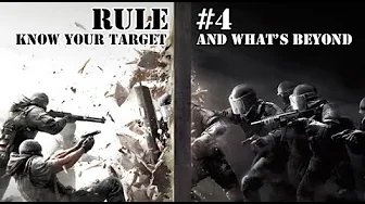 Rule #4 Thou Shalt Know Thy Target and What Lies Beyond
