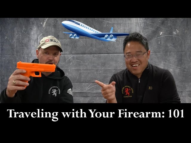 How to Travel with Your Firearm | Flying and Driving